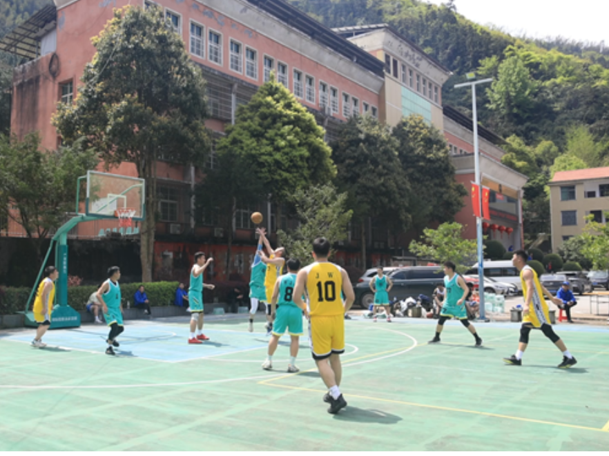 双牌：以球会友 共叙乡情