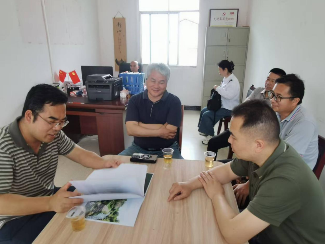 市农业农村局来双督导省级和美乡村建设工作