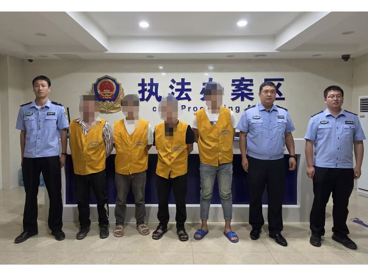 护航企业发展！双牌公安快速破获工地建材被盗案