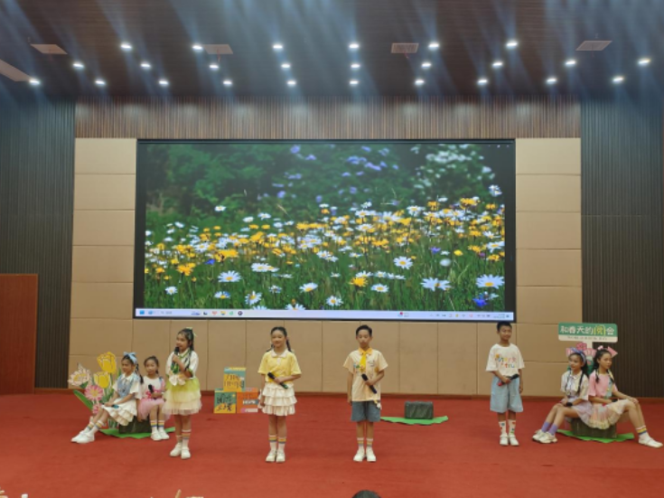 双牌县举办“书香润校园・悦读向未来” 庆“六一”中小学生阅读展演活动