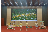 双牌县举办“书香润校园・悦读向未来” 庆“六一”中小学生阅读展演活动