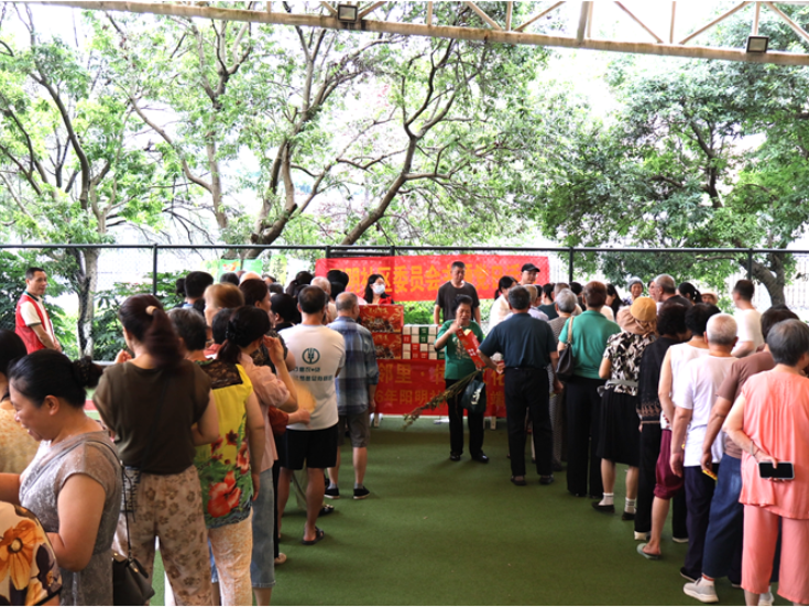 双牌阳明社区举办“浓情端午聚邻里·传统文化润社区”主题活动