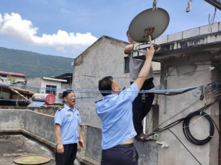 齐抓共管严整治 净化荧屏树正源 ——双牌县扎实推进境外电视传播秩序专项整治行动
