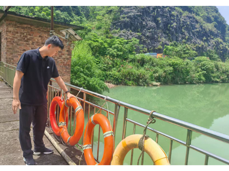 双牌县打鼓坪乡：织密防溺水“安全网” 守护群众夏日平安