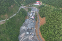 聚力绿色能源建设 | 双牌天子山抽水蓄能电站项目建设稳步攻坚