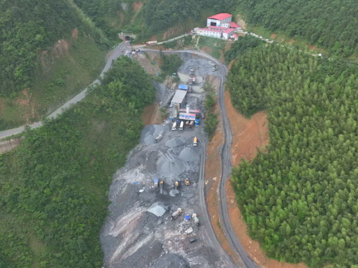 双牌天子山抽水蓄能电站项目建设稳步攻坚