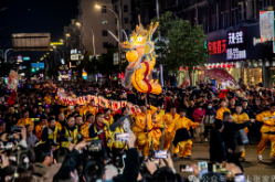 大庸古城澧水夜游邂逅慈利板板龙灯的千年浪漫