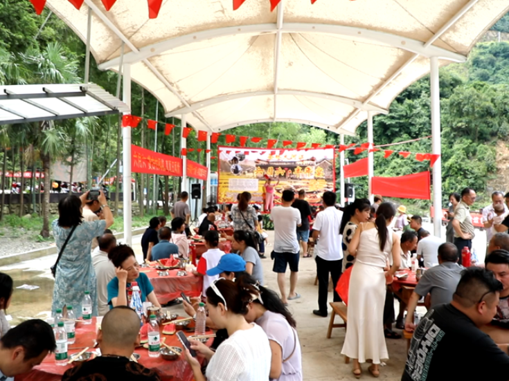双牌大河江村：千年古村摆“半年宴” 红色文脉润乡愁