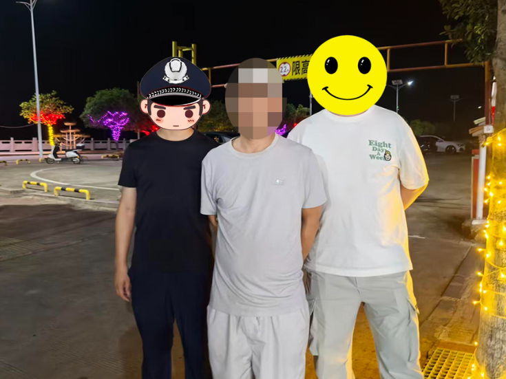 露头就打！双牌公安连续查处两起张贴“涉黄”小广告案