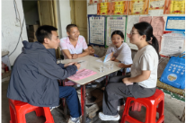 双牌：敲门宣传筑防线  家校同心防溺水