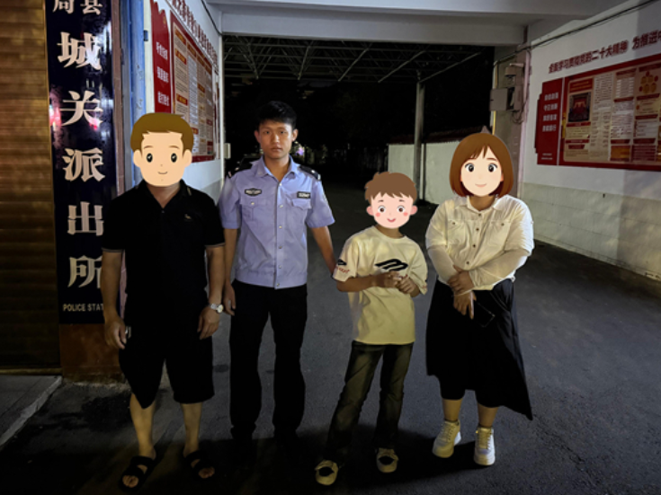 夏日里的“警”色！双牌公安高效化解群众急难愁盼