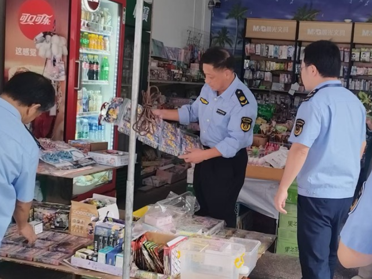 双牌县开展校园周边环境 “护苗” 专项宣传 守护未成年人健康成长
