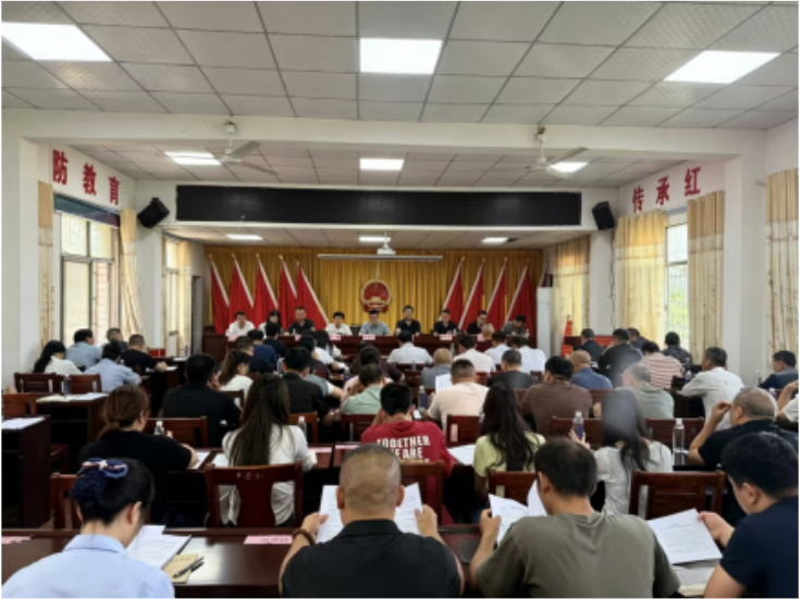 双牌理家坪乡：机关田间齐宣讲  党代会精神“声”入人心