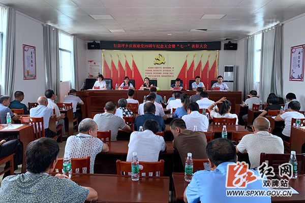 打鼓坪乡召开建党99周年暨“七一”纪念表彰大会_副本.jpg