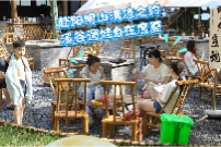 赴阳明山清凉之约 溪谷遛娃自在度夏