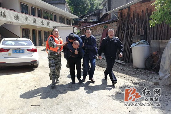 上梧江瑶族乡模拟转移受困群众H.jpg