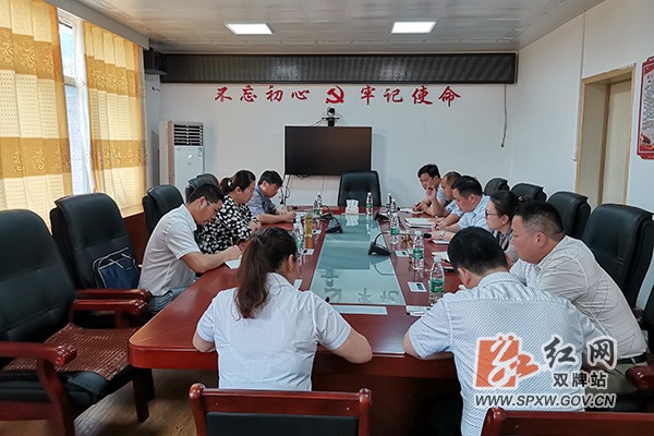 唐旭带队深入江村镇调研“一门式”在镇里召开座谈会H.jpg
