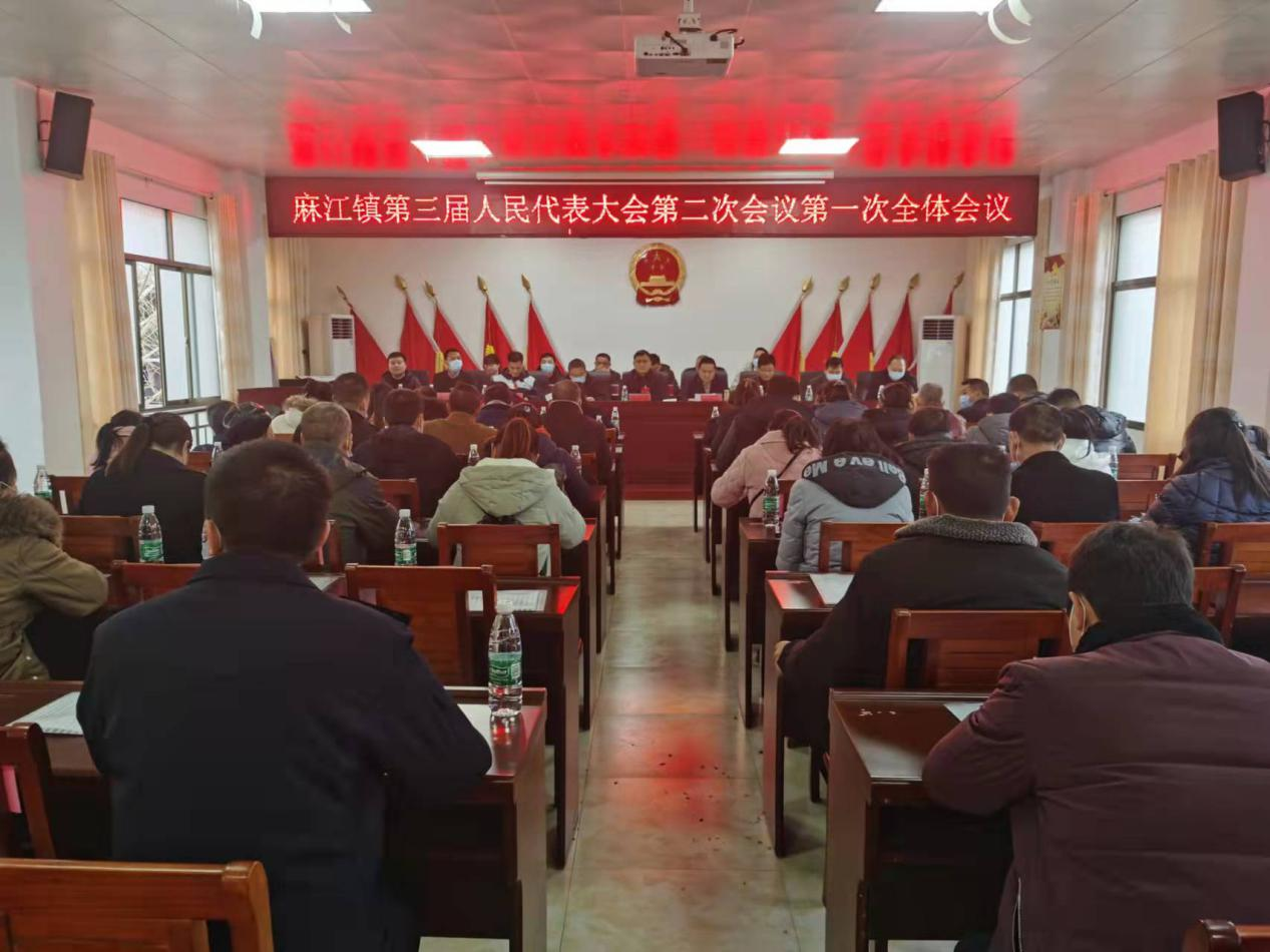 麻江镇召开第三届人民代表大会第二次会议.png