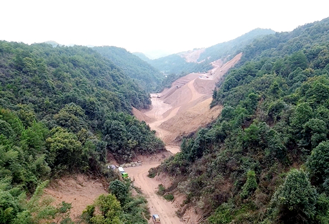 零道高速（双牌段）：全标段推进 按下项目建设“加速键”