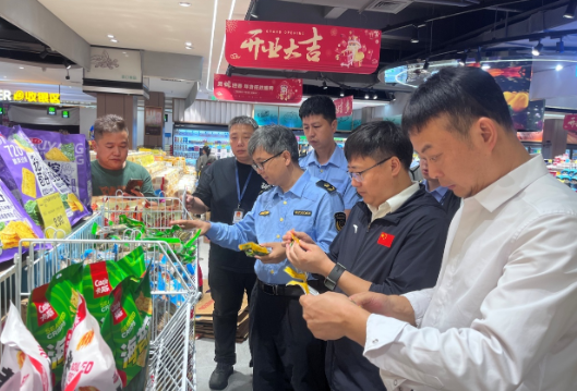 双牌：李广军带队开展食品药品安全专项检查