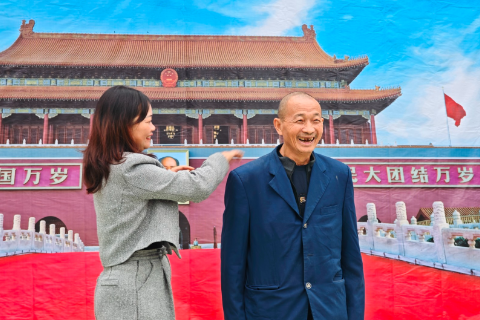 双牌茶林镇：家门口圆梦“天安门” 暖心服务润民心