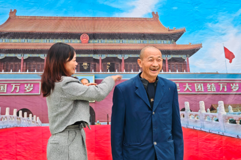 双牌茶林镇：家门口圆梦“天安门” 暖心服务润民心
