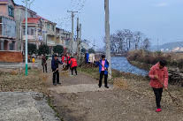 新春走基层 | 双牌五里牌镇：齐心协力永冲锋 清洁卫生迎新年