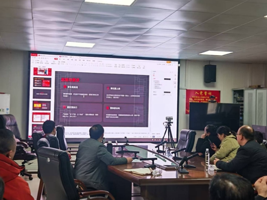 双牌县应急管理局召开烟花爆竹零售安全教育培训会