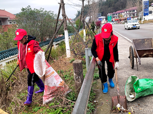 双牌茶林镇：春风启新程 整治焕新颜