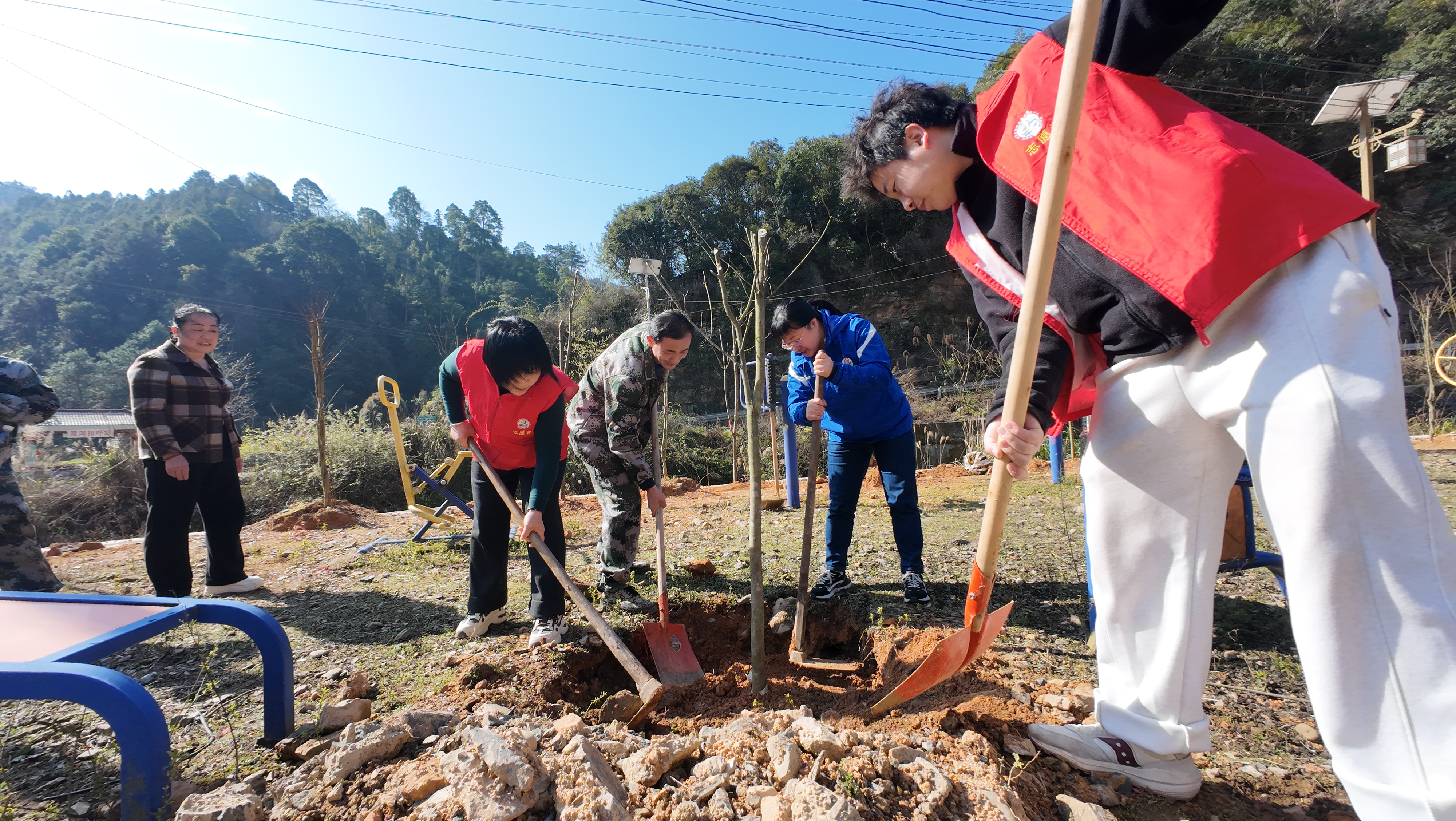 五星岭乡开展春季义务植树活动 (2).jpg