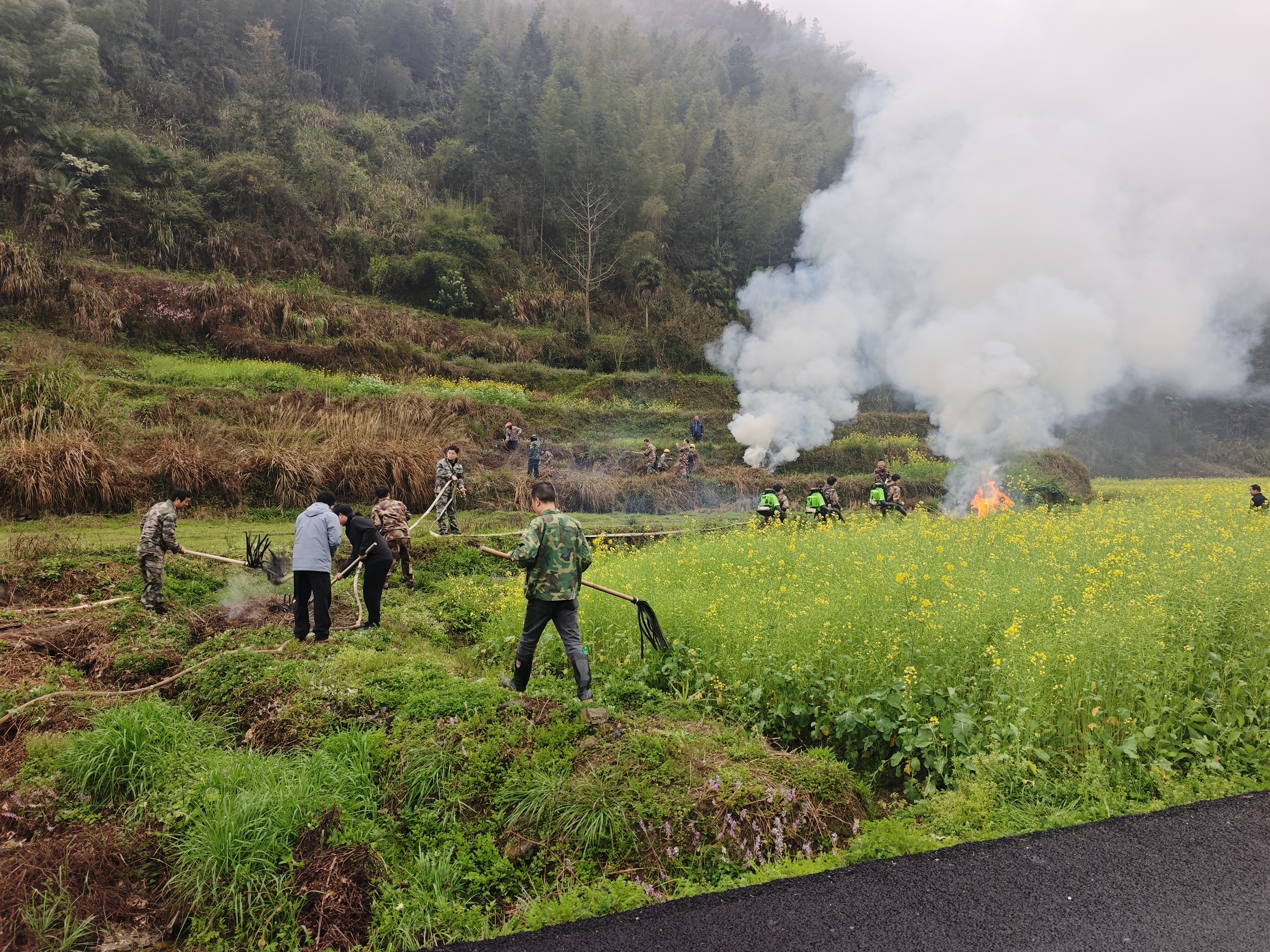 以练备战守青山 以演筑防护生态——何家洞镇开展2026年森林火情早期处置演练2.jpg