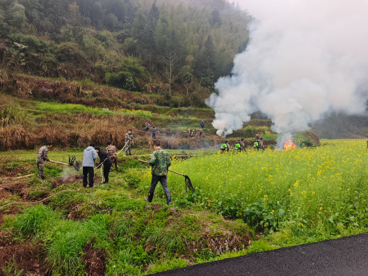 双牌县何家洞镇：以练备战守青山 以演筑防护生态