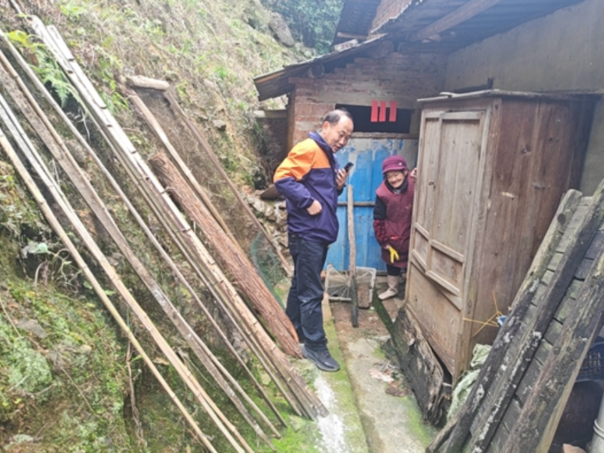 双牌茶林镇：打好汛前排查“主动仗” 织密地灾防治“安全网”