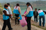 双牌义工：学习雷锋好榜样 踏青环保志愿行