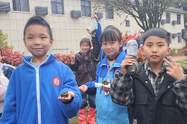双牌一小：学生好奇新知识 自然科普正当时