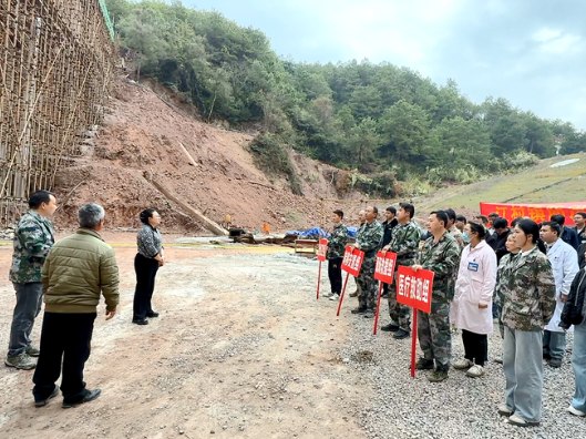 双牌：以练备战防患未然 筑牢汛期安全防线