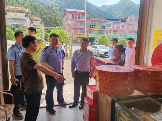 双牌茶林镇：干群联动抓安全 入户宣传保平安