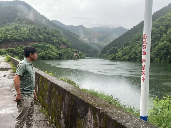 双牌五里牌镇：抓实防汛举措 筑牢汛期安全屏障