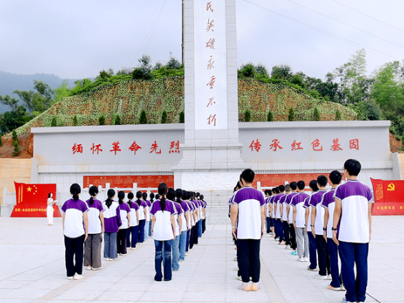 双牌：缅怀革命先烈 沉浸式红色思政课浸润童心