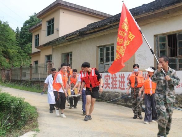 双牌茶林镇2026年防汛应急演练筑牢安全堤