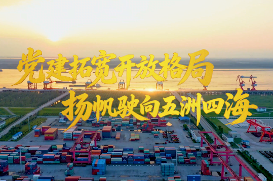 向上的力量｜党建拓宽开放格局 扬帆驶向五洲四海