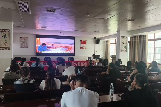 双牌县康养护理师劳务品牌专项技能培训班开班