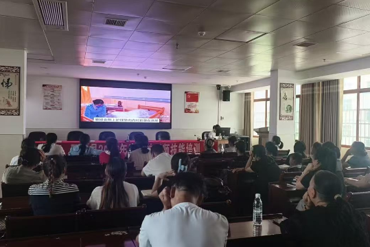 双牌县康养护理师劳务品牌专项技能培训班开班
