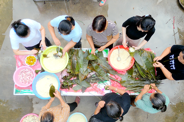 双牌上梧江瑶族乡：粽香庆丰收 欢聚贺中秋