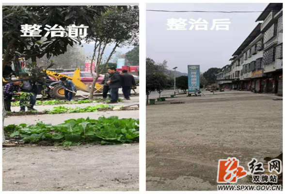 双牌县麻江镇：党员干部起带头 环境整治出实效