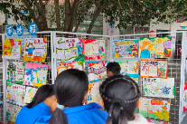 双牌一小举办校园文化艺术节暨阅读成果展示活动