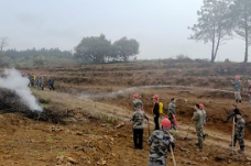 双牌县打鼓坪乡：以“练”筑防 织密森林防火“安全网”