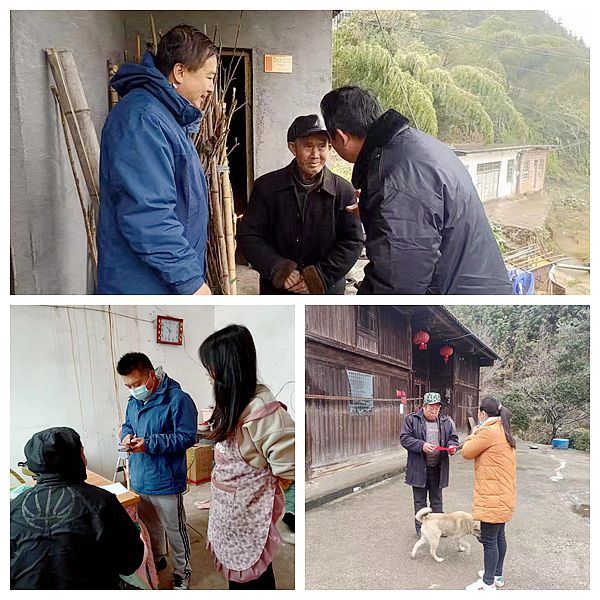 打鼓坪乡：干部齐下沉 暖冬来“敲门”（图4）_副本.jpg