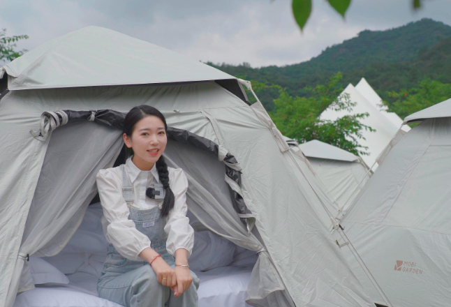 原创视频丨22℃的湖南阳明山，一个被朋友圈问炸了的夏季露营天花板！ 