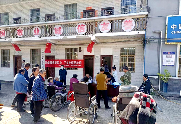 双牌县残联：开展下乡评残办证，打通服务残疾群众“最后一公里”（图）_副本.png